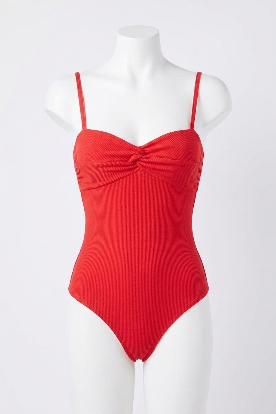NEW CITIZENS OF HUMANITY emi twist tank top in coral balm